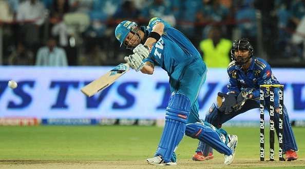 Michael Clarke played for Pune Warriors India